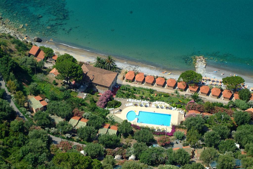 Lido Paradiso Resort Pisciotta Eksteriør bilde