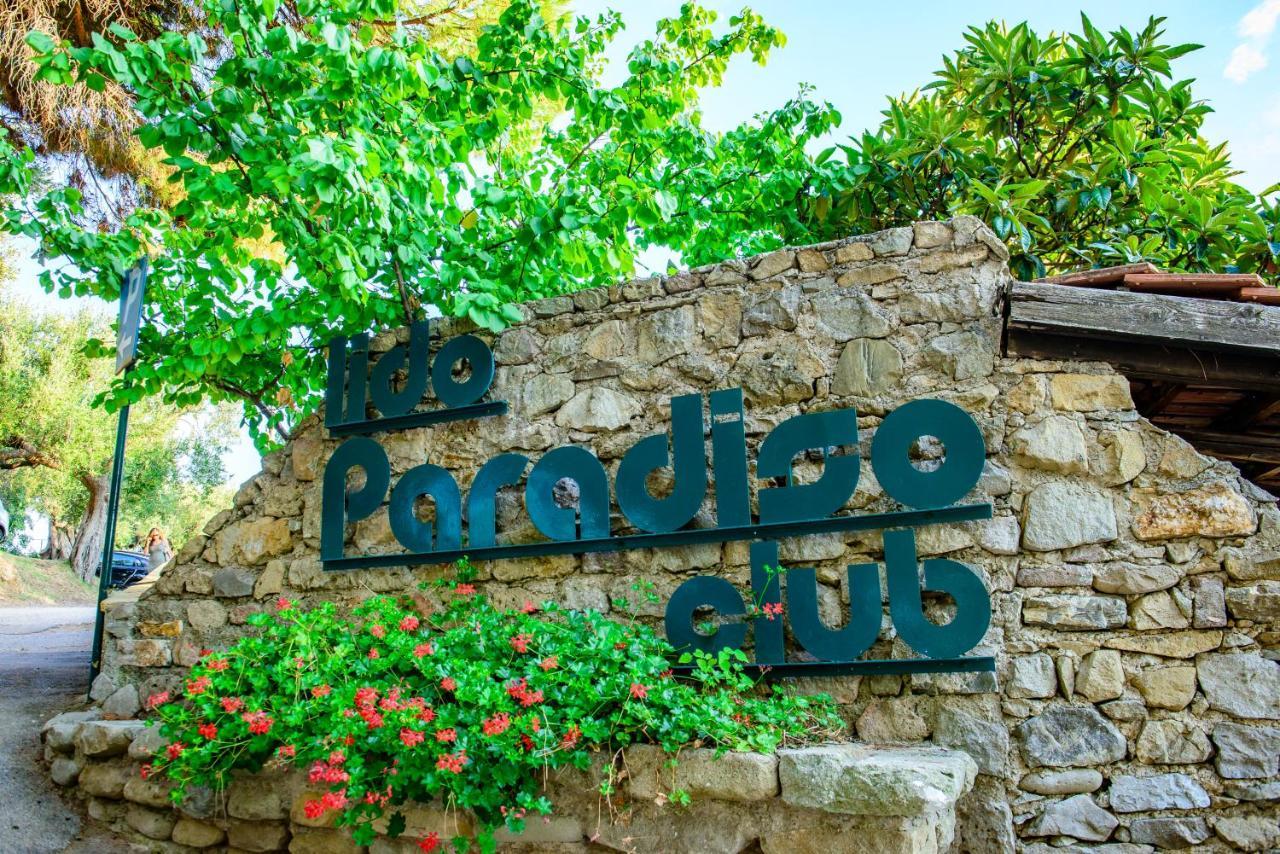 Lido Paradiso Resort Pisciotta Eksteriør bilde